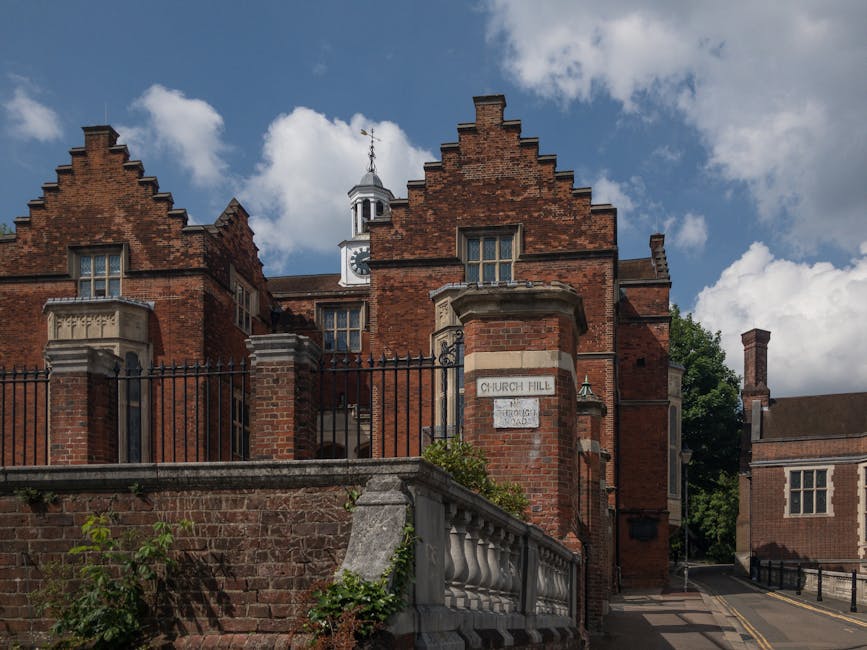 An aerial view of a row of terraced houses in South Harrow, showcasing back gardens with various layouts and features. The gardens include neatly trimmed lawns, paved patios, small vegetable plots, an
